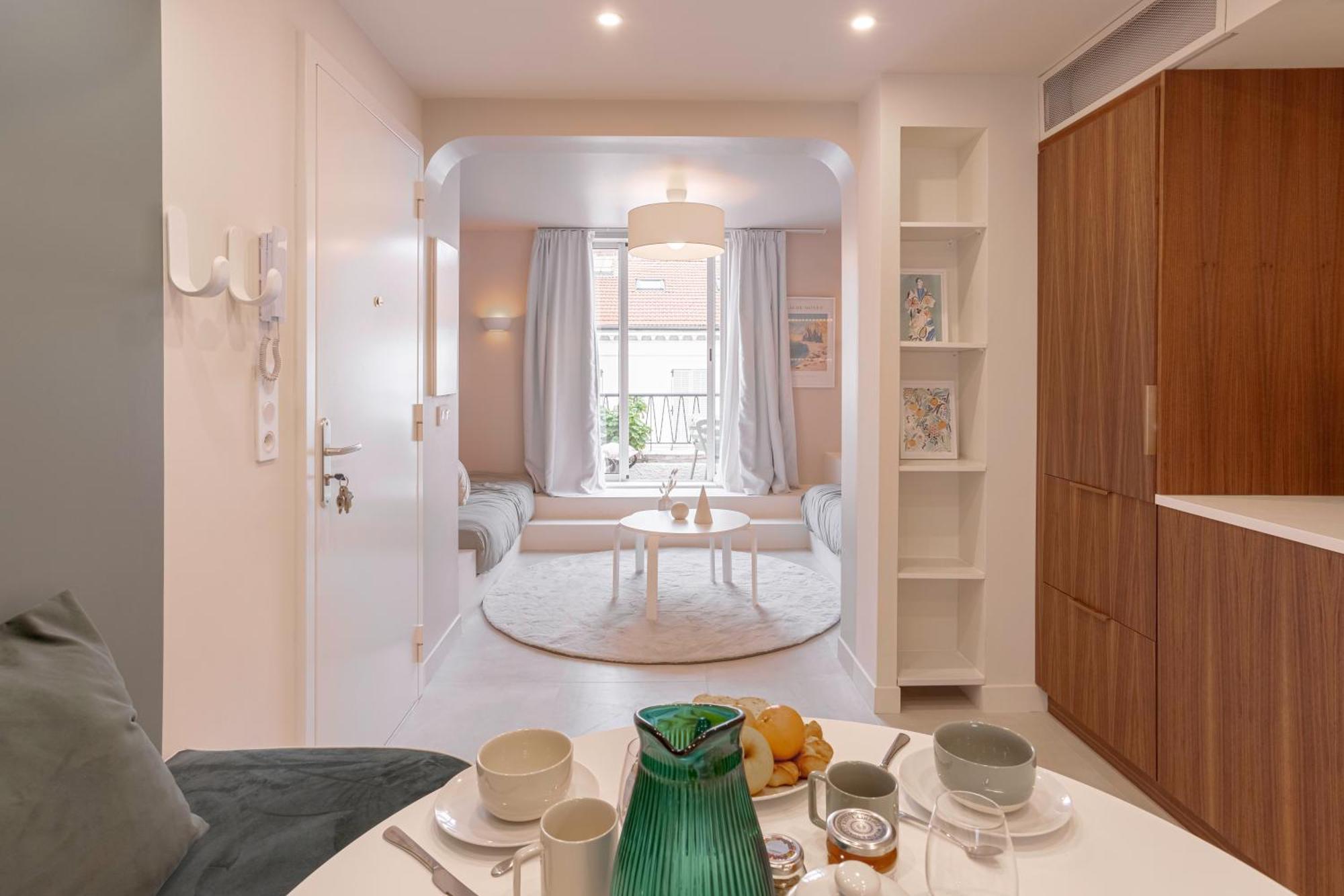 Alma Florian Apartment 4 People With Terrace Cannes Extérieur photo