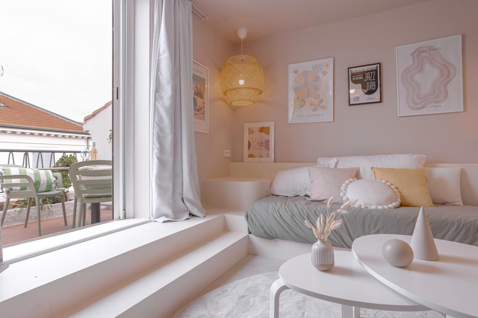Alma Florian Apartment 4 People With Terrace Cannes Extérieur photo