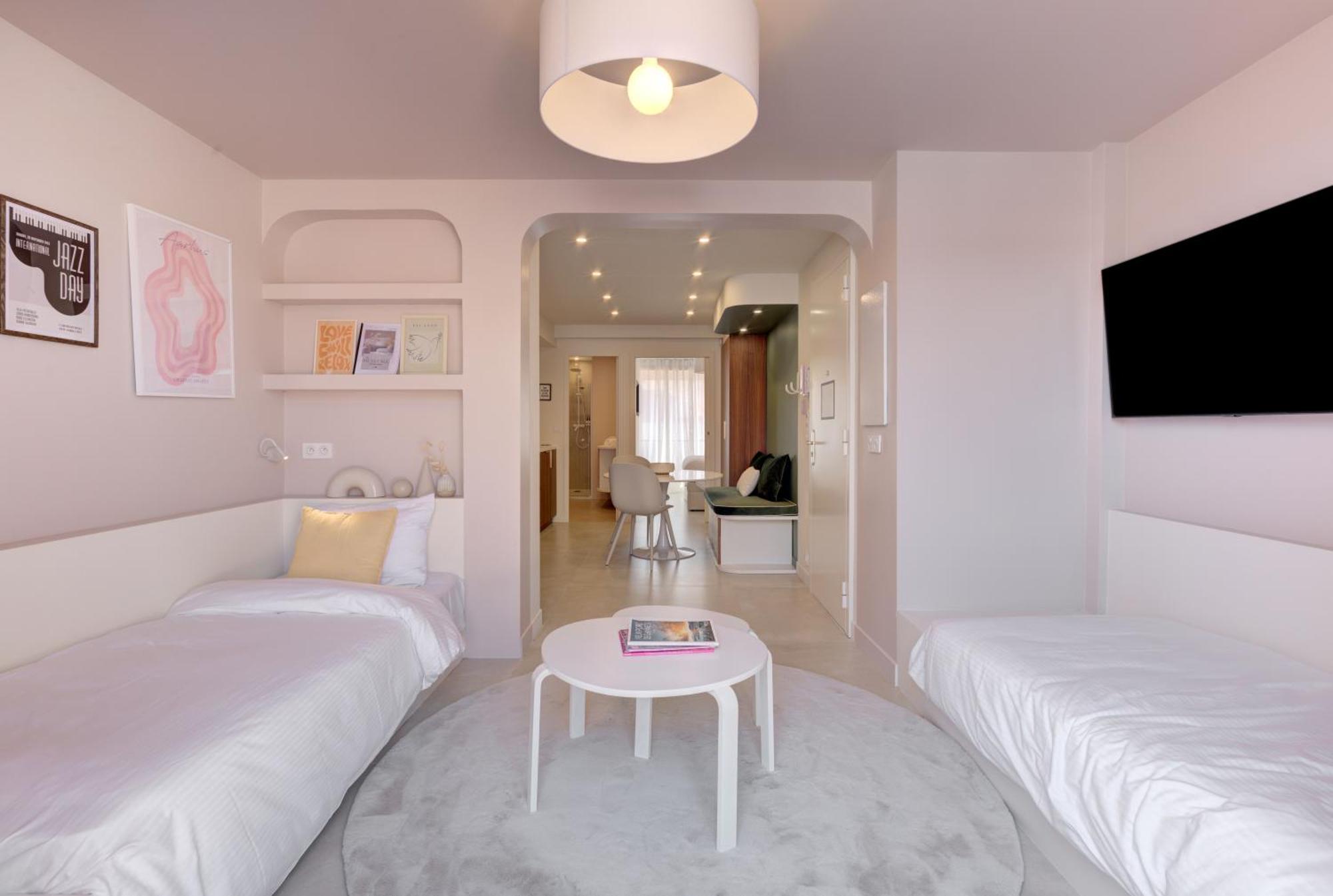 Alma Florian Apartment 4 People With Terrace Cannes Extérieur photo