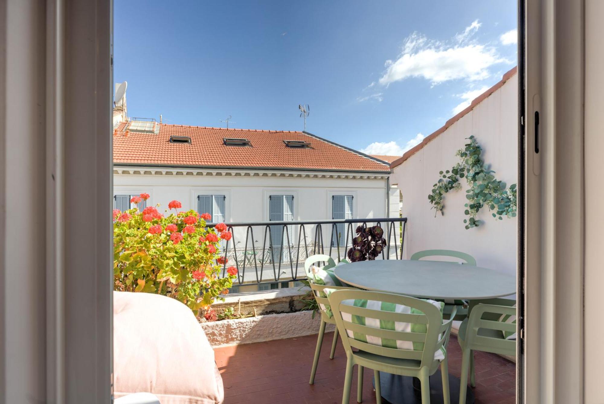 Alma Florian Apartment 4 People With Terrace Cannes Extérieur photo