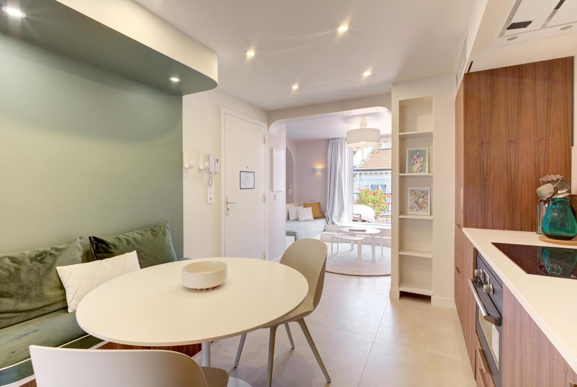 Alma Florian Apartment 4 People With Terrace Cannes Extérieur photo