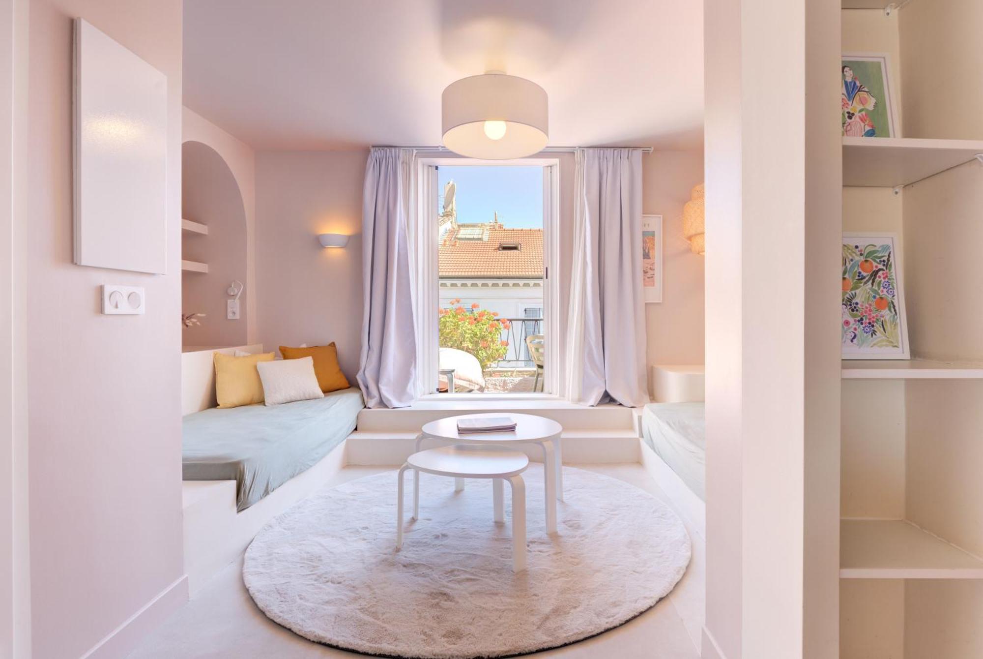 Alma Florian Apartment 4 People With Terrace Cannes Extérieur photo