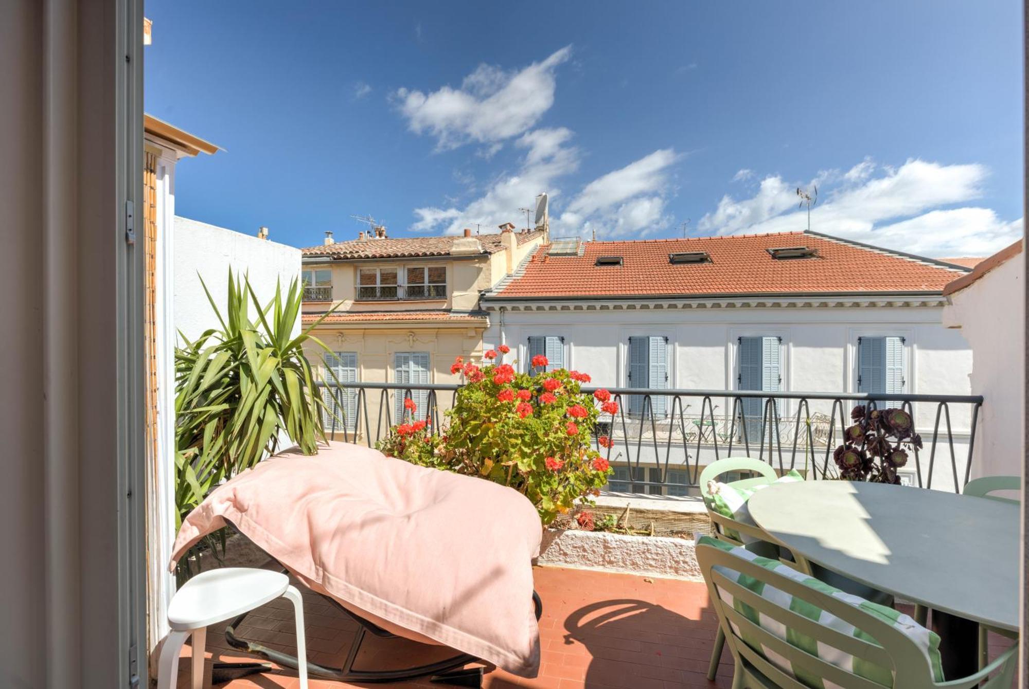 Alma Florian Apartment 4 People With Terrace Cannes Extérieur photo