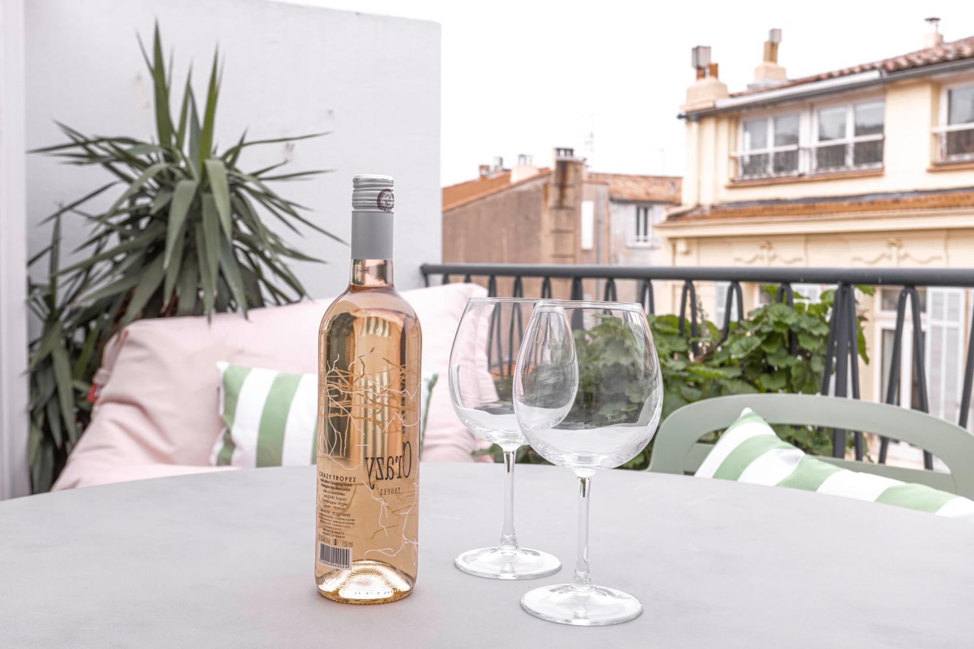 Alma Florian Apartment 4 People With Terrace Cannes Extérieur photo