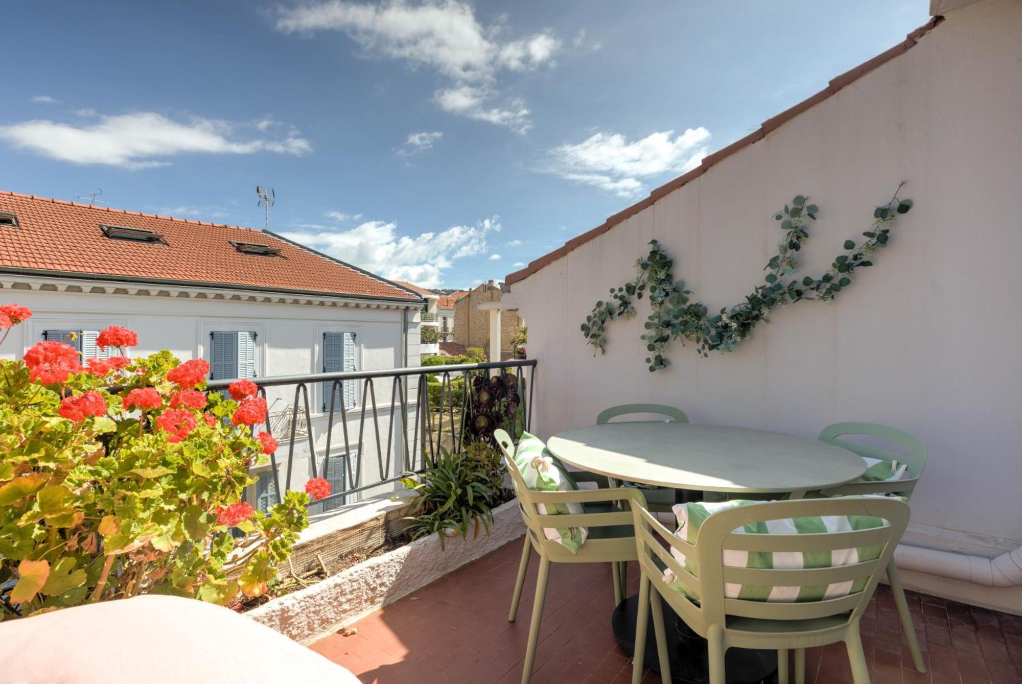 Alma Florian Apartment 4 People With Terrace Cannes Extérieur photo