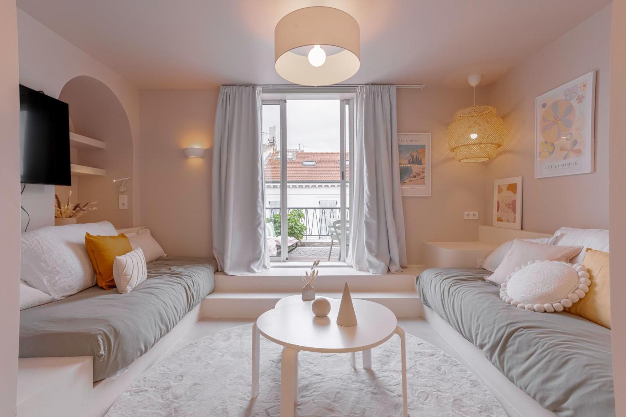 Alma Florian Apartment 4 People With Terrace Cannes Extérieur photo